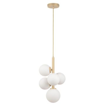 Sigma Lighting Perla 33607 Závěsná lampa 5x12W/G9 IP20