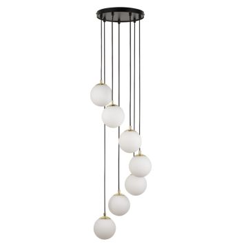 Sigma Lighting Piano 33660 Závěsná lampa 7x12W/G9 IP20