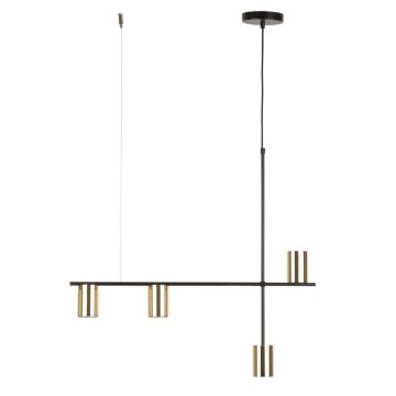 Sigma Lighting Vendo 33690 Závěsná lampa 4x12W/G9 IP20