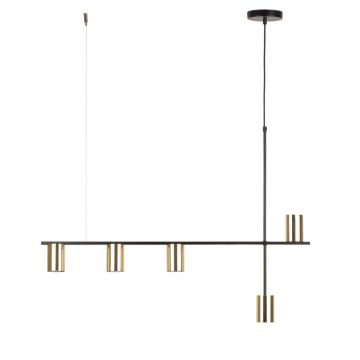 Sigma Lighting Vendo 33693 Závěsná lampa 5x12W/G9 IP20