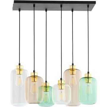 TK Lighting MARCO 3328 Závěsná lampa 6x15W/E27