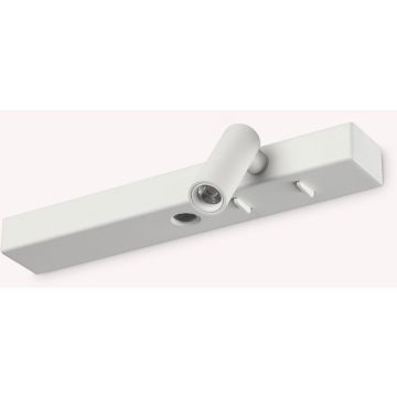 Ideal Lux BONNE NUIT 345499 Nástěnná lampa 2x6,5W/LED ip20