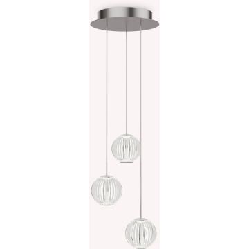 Ideal Lux DIAMOND 343464 Závěsná lampa 5x15W/LED ip20