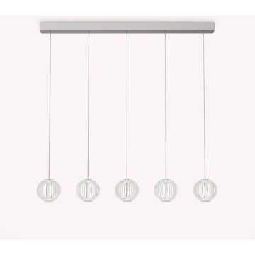 Ideal Lux DIAMOND 343471 Závěsná lampa 3x23W/LED ip20