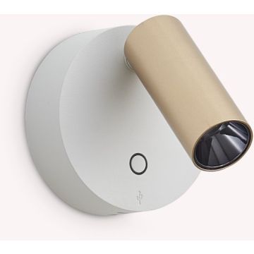 Ideal Lux ELF 347493 Nástěnná lampa 1x3W/LED ip20