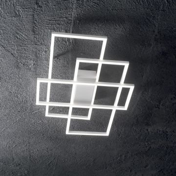 Ideal Lux FRAME 341323 Stropní lampa 1x33W/LED 2700K ip20