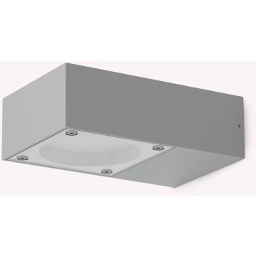 Ideal Lux SIRIO 345611 Nástěnná lampa 1x9W/GX53 ip65