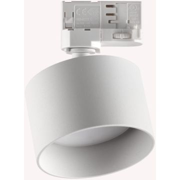 Ideal Lux SPIKE 3f 344942 Kolejový reflektor 1x9W/GX53 ip20
