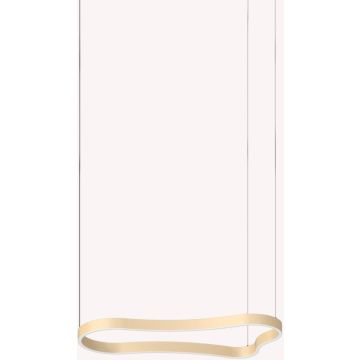Ideal Lux WAVES 345222 Závěsná lampa 1x37W/LED ip20