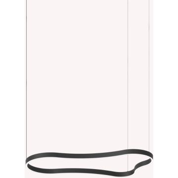 Ideal Lux WAVES 345246 Závěsná lampa 1x45W/LED ip20