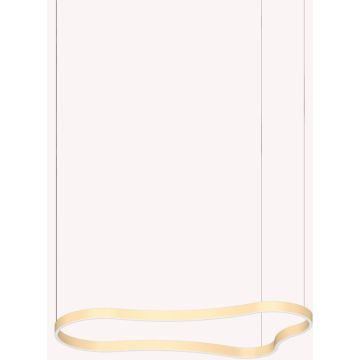 Ideal Lux WAVES 345253 Závěsná lampa 1x45W/LED ip20