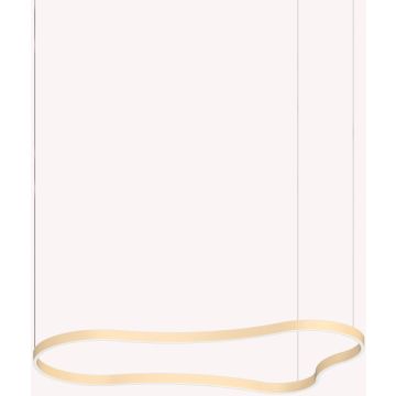 Ideal Lux WAVES 345284 Závěsná lampa 1x54W/LED ip20