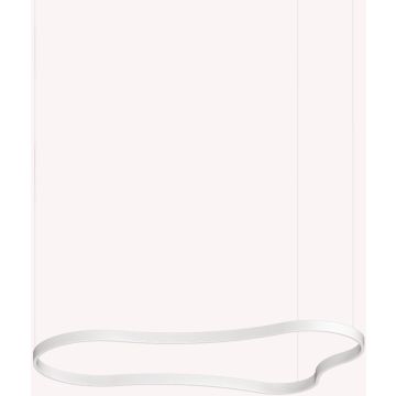 Ideal Lux WAVES 345291 Závěsná lampa 1x54W/LED ip20