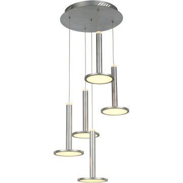 Italux Oliver MD17033012-5A S.NICK Závěsná lampa 5x60W/LED 3000K 3360lm IP20