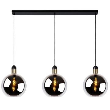 Lucide JULIUS 34438/03/65 Závěsná lampa 3x40w/e27 ip20