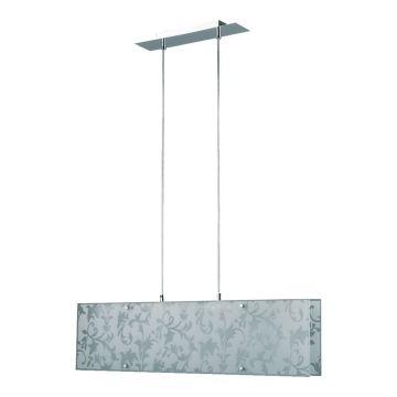 Prezent AMAZON 34024 Závěsná lampa 4x9W/GU10 IP20