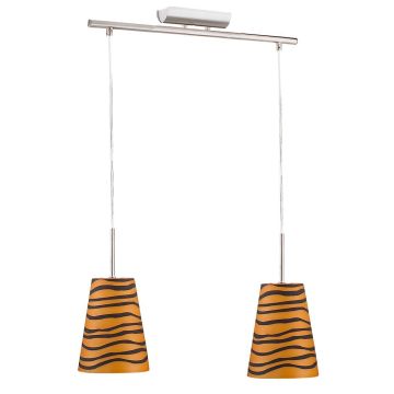 Prezent FESSTINA 34003 Závěsná lampa 2x60W/E27 IP20
