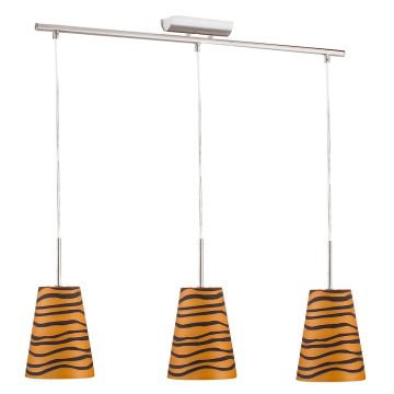Prezent FESSTINA 34004 Závěsná lampa 3x60W/E27 IP20