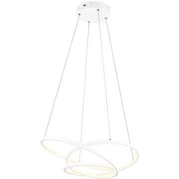Trio DARVIN 349110131 Závěsná lampa 1x34w/led 2300+3000+4000k 4500lm ip20