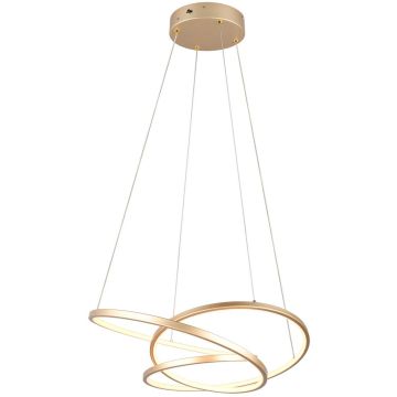Trio DARVIN 349110179 Závěsná lampa 1x34w/led 2300+3000+4000k 4500lm ip20