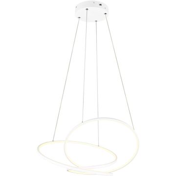 Trio DARVIN 349119131 Závěsná lampa 1x52w/led 2300+3000+4000k 6700lm ip20