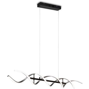 Trio SEQUENCE 341810205 Závěsná lampa 1x45w/led 2300+3000+4000k 5600lm ip20