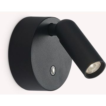 Ideal Lux BEAN 350240 Nástěnná lampa 1x3W/LED ip20