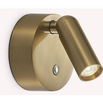 Ideal Lux BEAN 350264 Nástěnná lampa 1x3W/LED ip20