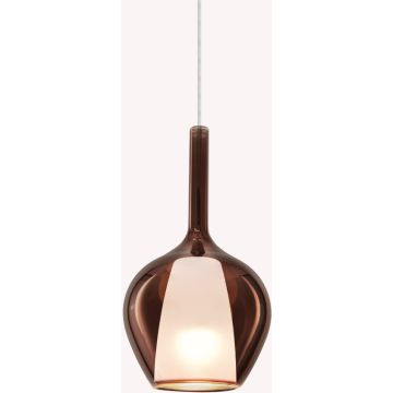 Ideal Lux KALIQUE 359915 Závěsná lampa 1x42W/E27 ip20