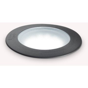 Ideal Lux WAY 351544 Vjezdová lampa 1x3W/GX53 ip67