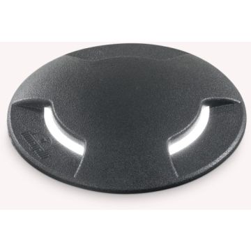 Ideal Lux WAY 351575 Vjezdová lampa 1x6W/GU10 ip67
