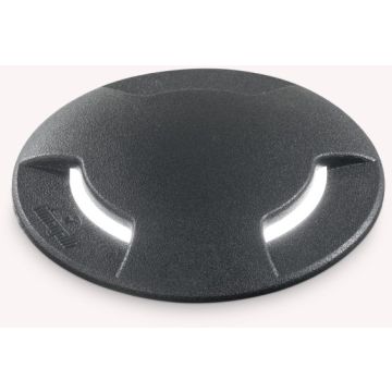Ideal Lux WAY 351582 Vjezdová lampa 1x3W/GX53 ip67