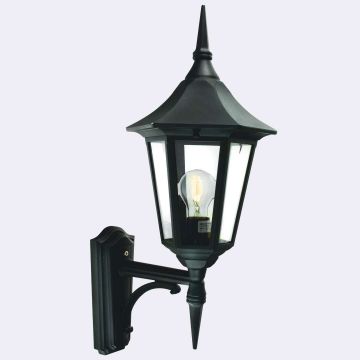 Norlys MODENA 350B Nástěnná lampa 1x9W/E27 IP54