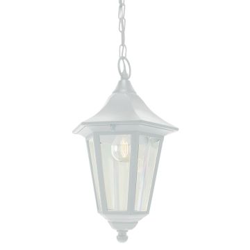 Norlys MODENA 351A/W Závěsná lampa 1x9W/E27 IP54