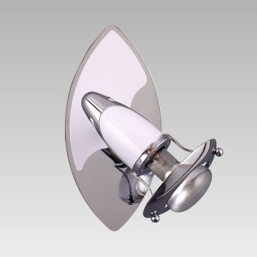 Prezent ZEUS CH/WHITE 359 Bodové světlo 1x40W/E14/R50 IP20