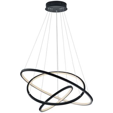 Trio AARON 352710342 Závěsná lampa 1x80w/led 3000-6000k 9200lm ip20
