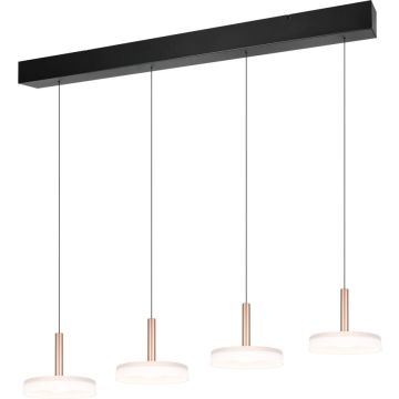 Trio CELESTE 354910465 Závěsná lampa 4x7w/led 3000k 750lm ip20