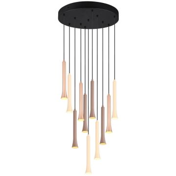 Trio FIATO 352091117 Závěsná lampa 11x3w/led 2300+3000+4000k 1400lm ip20
