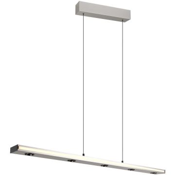 Trio GRAHAM 353010107 Závěsná lampa 7x5w/led 2300+3000+4000k 480lm ip20