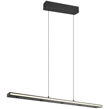 Trio GRAHAM 353010132 Závěsná lampa 7x5w/led 2300+3000+4000k 480lm ip20