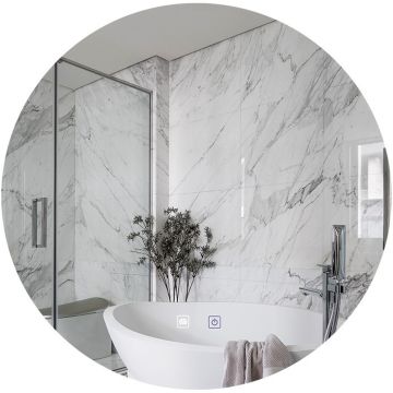 Zambelis MIRROR WITH LED 22067 Zrcadlo 25W/led 4000K 2600lm IP54