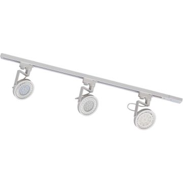 Zuma Line ZESTAW SZYNOPRZEWODY 3561 Koleje 3x15W/GU10_ES111 ip20