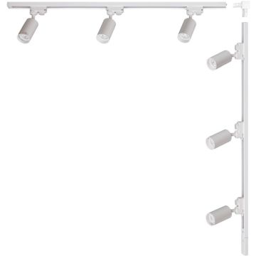 Zuma Line ZESTAW SZYNOPRZEWODY 3565 Koleje 6x35W/GU10 ip20