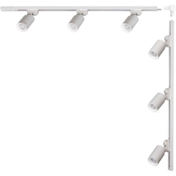 Zuma Line ZESTAW SZYNOPRZEWODY 3567 Koleje 6x35W/GU10 ip20