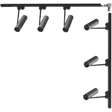 Zuma Line ZESTAW SZYNOPRZEWODY 3569 Koleje 6x35W/GU10 ip20