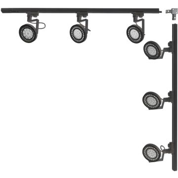Zuma Line ZESTAW SZYNOPRZEWODY 3579 Koleje 6x15W/GU10_ES111 ip20