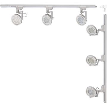 Zuma Line ZESTAW SZYNOPRZEWODY 3580 Koleje 6x15W/GU10_ES111 ip20