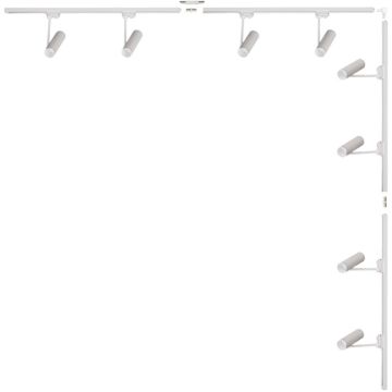 Zuma Line ZESTAW SZYNOPRZEWODY 3587 Koleje 8x35W/GU10 ip20