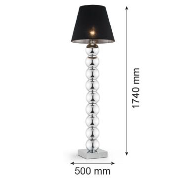 Argon FUDŻI 3657 Stojací lampa 1x15W/E27 IP20