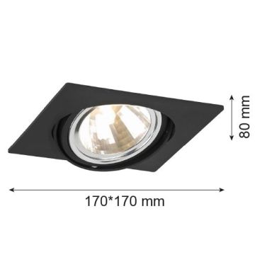 Argon OLIMP 3656 Zasouvací osvětlení 1x6W/G9 IP20